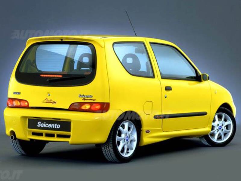 Fiat Seicento 1.1i cat Sporting Michael Schumacher