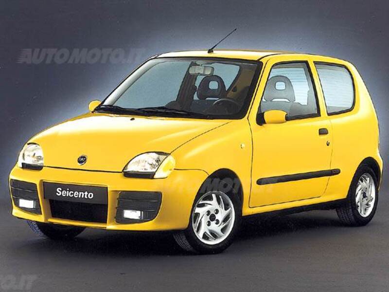 Fiat Seicento 1.1i cat Sporting