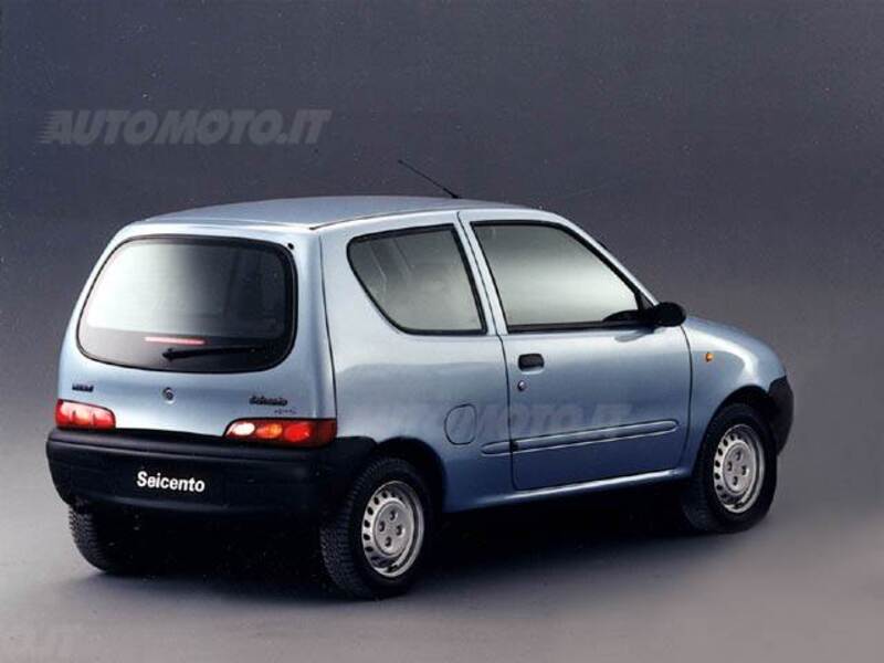 Fiat Seicento 1.1i cat Young