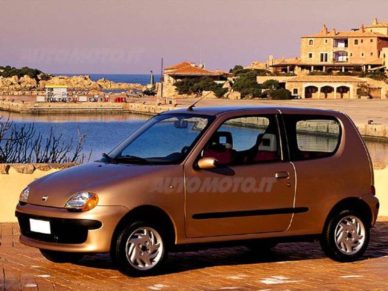Fiat Seicento 1.1i cat Suite