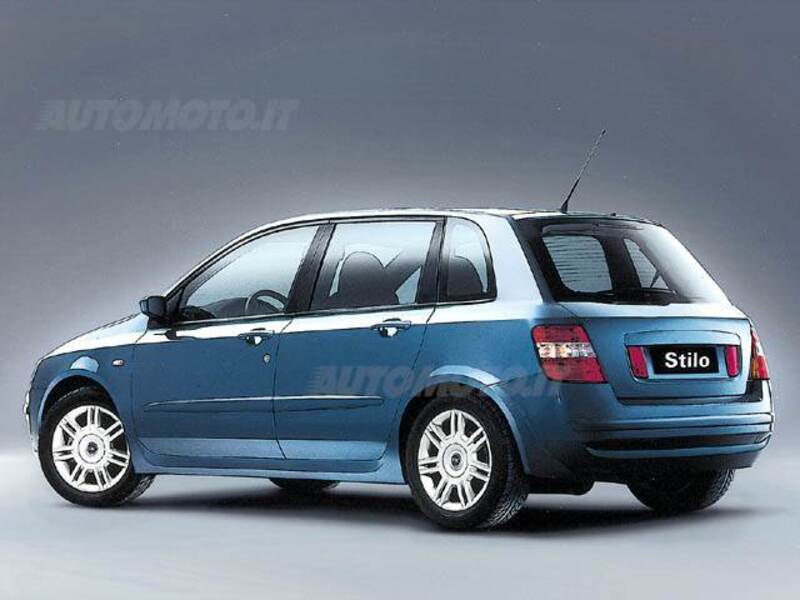Fiat Stilo 1.9 JTD 5 porte Actual