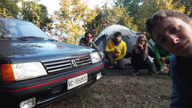 Rally Legend, in viaggio con la 205 GTI by Gutmann [Video]