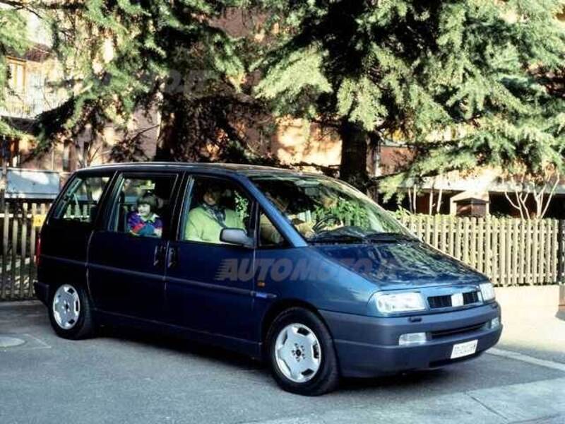 Fiat Ulysse 1.8i cat