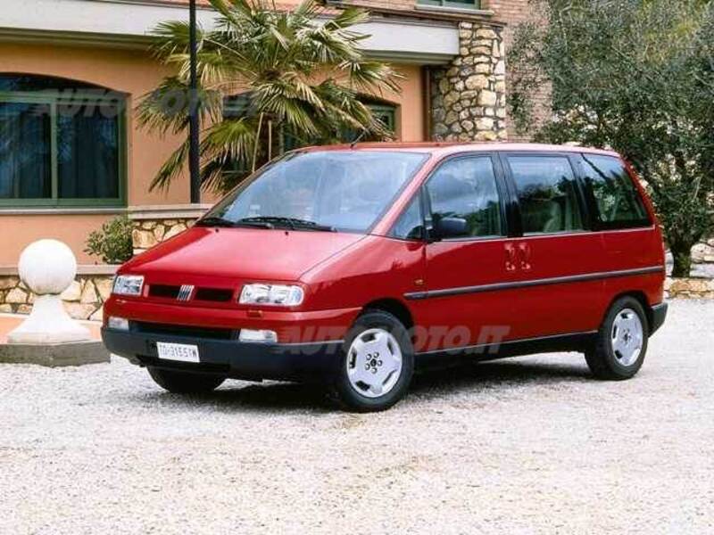 Fiat Ulysse 2.0i cat EL 