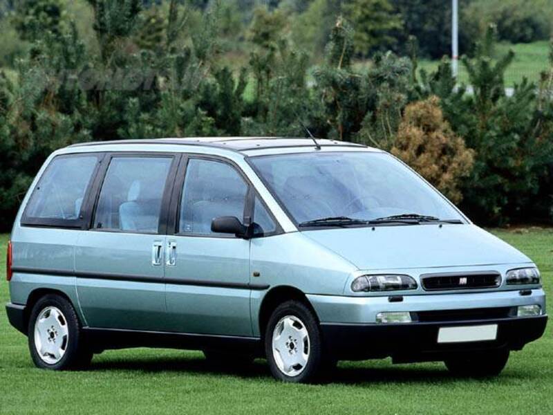 Fiat Ulysse 2.0i cat S