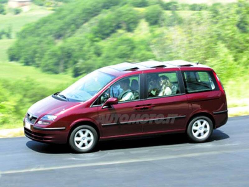 Fiat Ulysse 2.0 MJT 120 CV Emotion