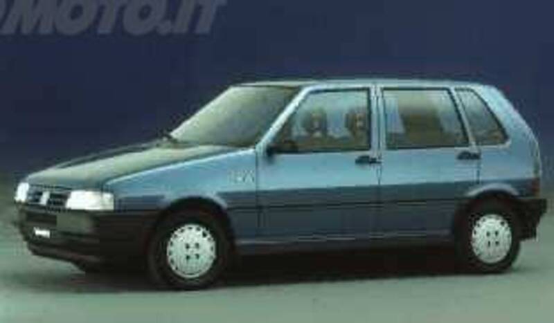 Fiat Uno 1.5 i.e. cat 5 porte Selecta