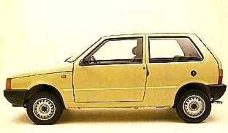 Fiat Uno 60 3 porte CS '90