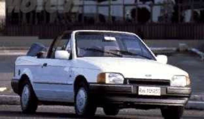 Ford Escort Cabrio 1.4 Cabriolet Ghia