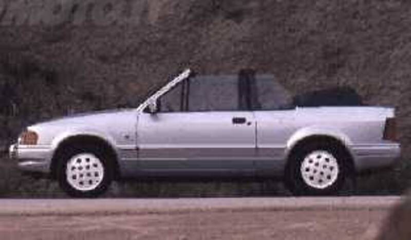 Ford Escort Cabrio 1.4 Cabriolet XR3