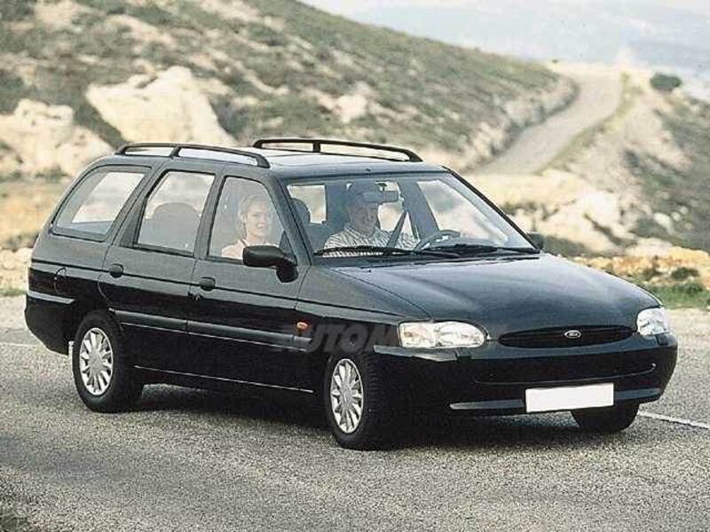 Ford Escort/Orion Station Wagon 1.3i cat Station Wagon Navy