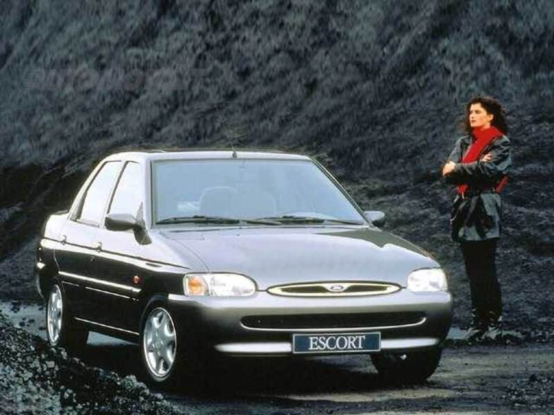 Ford Escort/Orion 1.6i 16V cat 4 porte Ghia