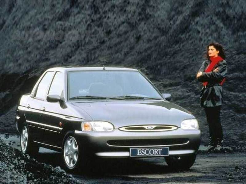 Ford Escort/Orion 1.8i 16V cat 4 porte Ghia