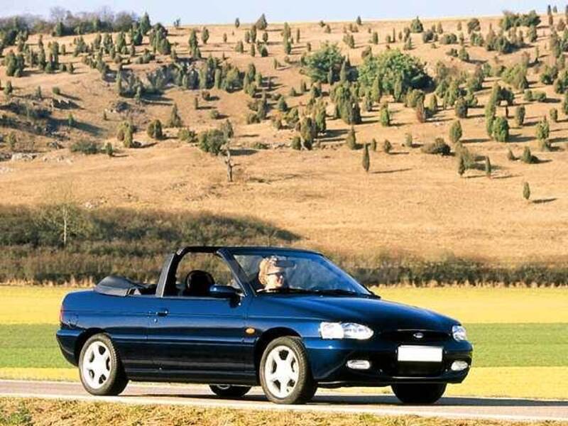 Ford Escort/Orion Cabrio 1.8i 16V cat Cabrio XR