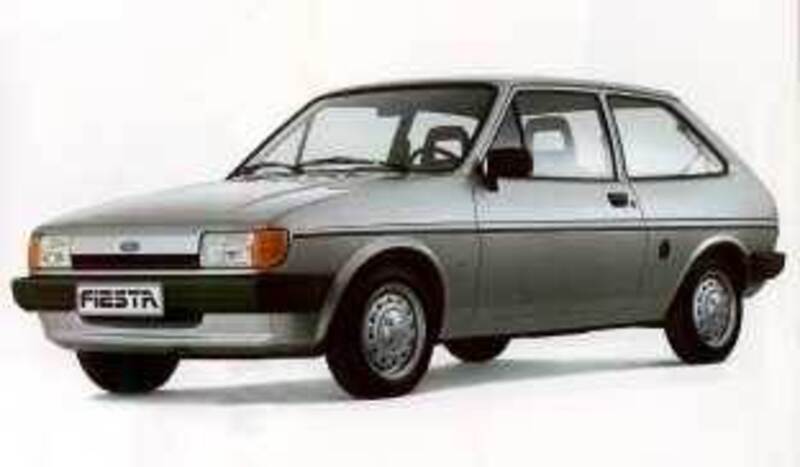 Ford Fiesta 1.1 C