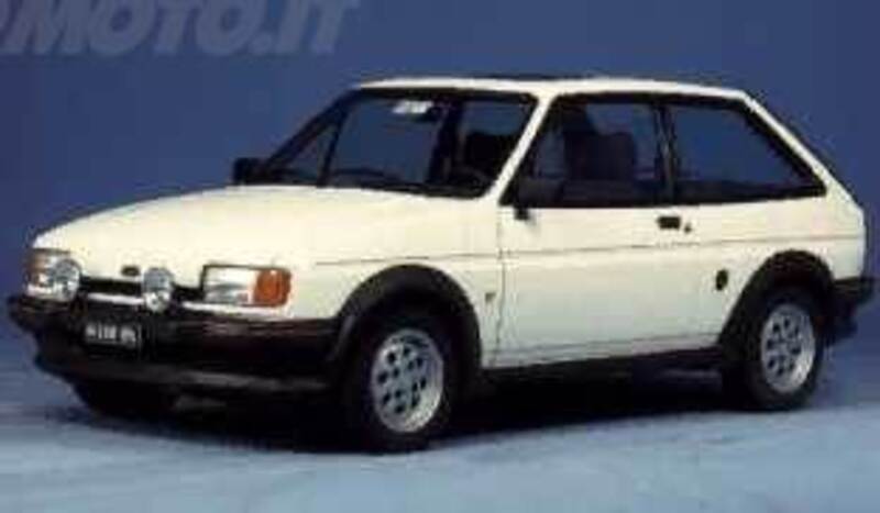 Ford Fiesta 1.6 XR2