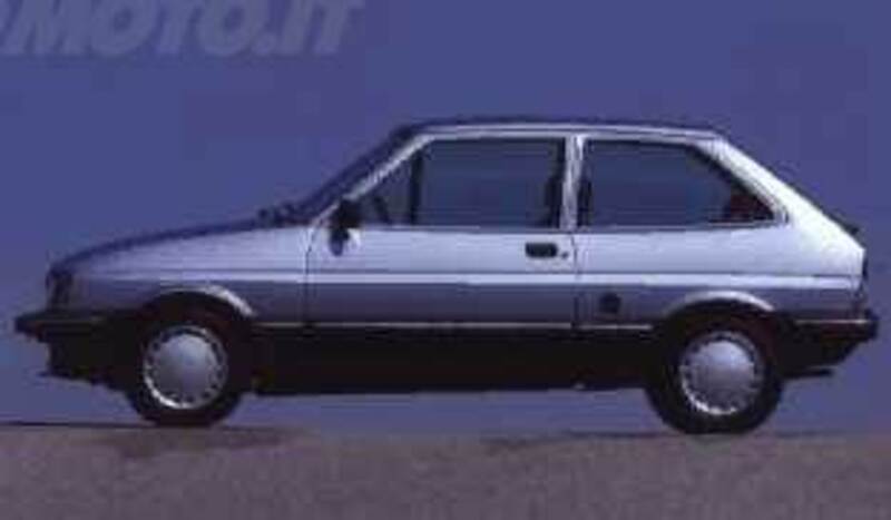 Ford Fiesta 900 Ghia 