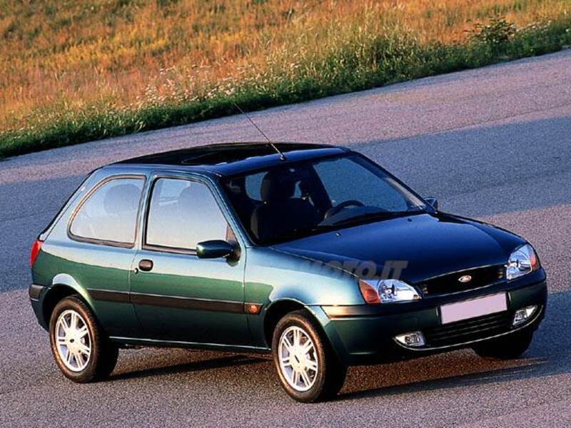 Ford Fiesta 1.2i 16V cat 3 porte Zetec