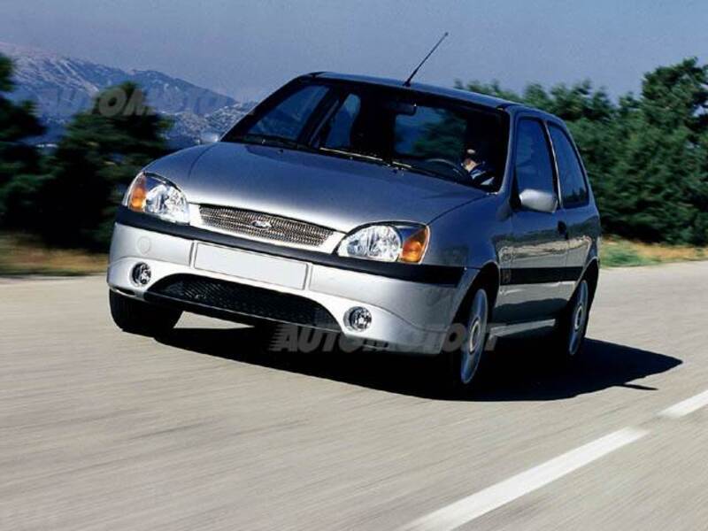 Ford Fiesta 1.6i 16V cat 3 porte Zetec-S