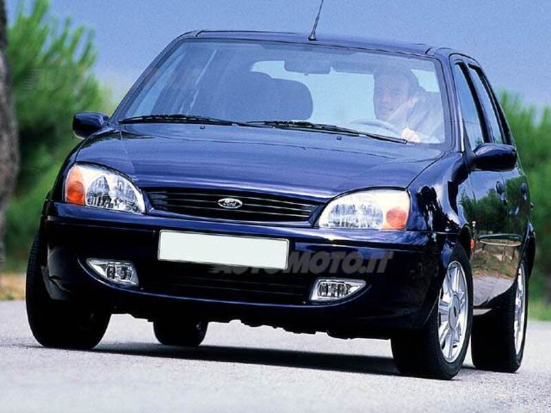 Ford Fiesta 1.8 diesel cat 5 porte Ghia