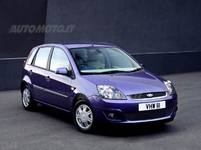 Ford Fiesta 1.2 16V 5p. Titanium