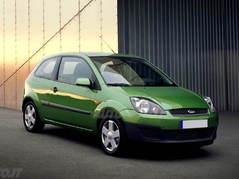 Ford Fiesta 1.4 TDCi 3p. Titanium