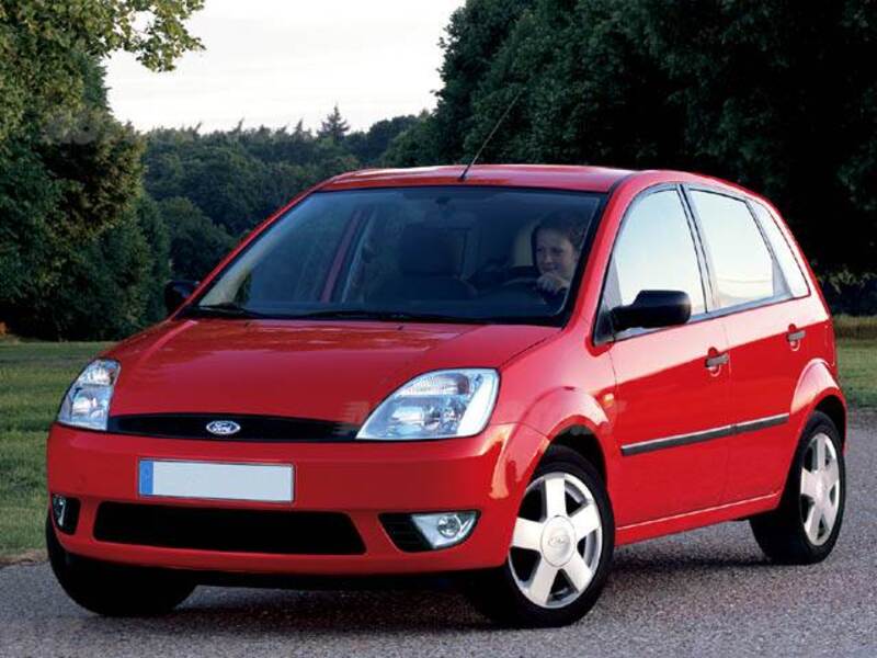 Ford Fiesta 1.6 TDCi 5p. Zetec