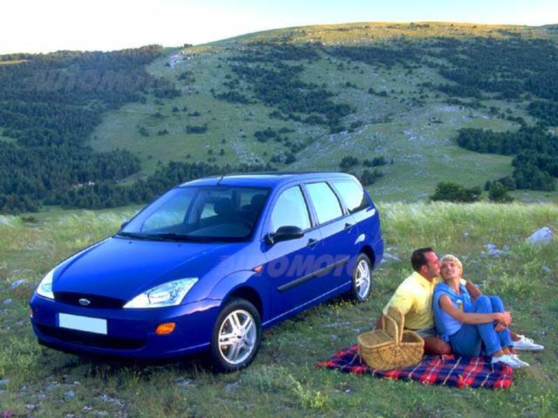 Ford Focus Station Wagon 1.4i 16V cat SW Ambiente