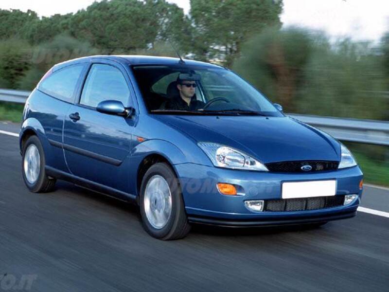 Ford Focus 1.6i 16V cat 3p. Zetec