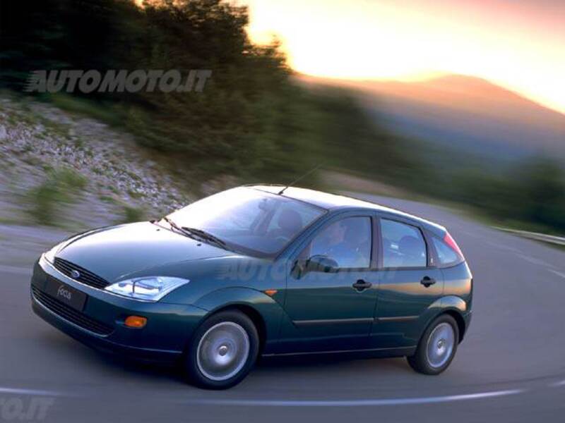 Ford Focus 1.6i 16V cat 5p. Ghia