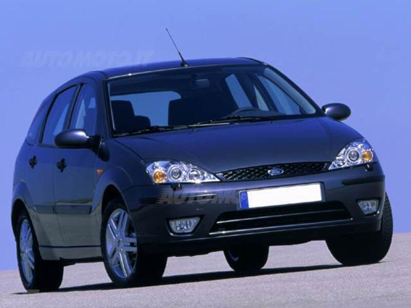 Ford Focus 1.6i 16V cat 5p. Zetec
