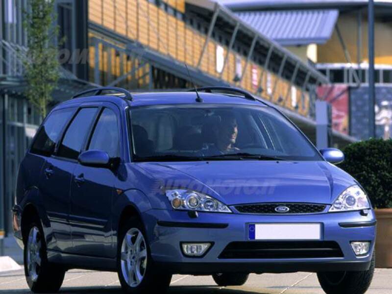 Ford Focus Station Wagon 1.6i 16V cat SW Ambiente
