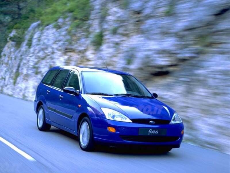 Ford Focus Station Wagon 1.6i 16V cat SW Trend