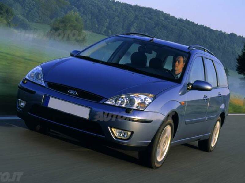 Ford Focus Station Wagon 1.6i 16V cat SW Zetec 