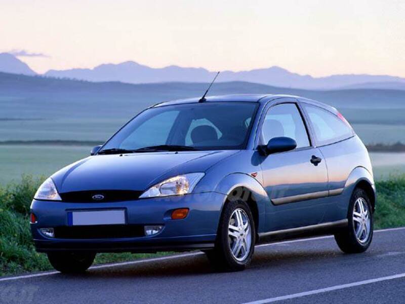 Ford Focus 1.8i 16V cat 3p. Zetec
