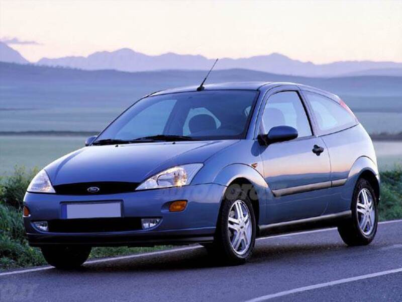 Ford Focus 1.8 TDCi (115CV) cat 3p. Zetec