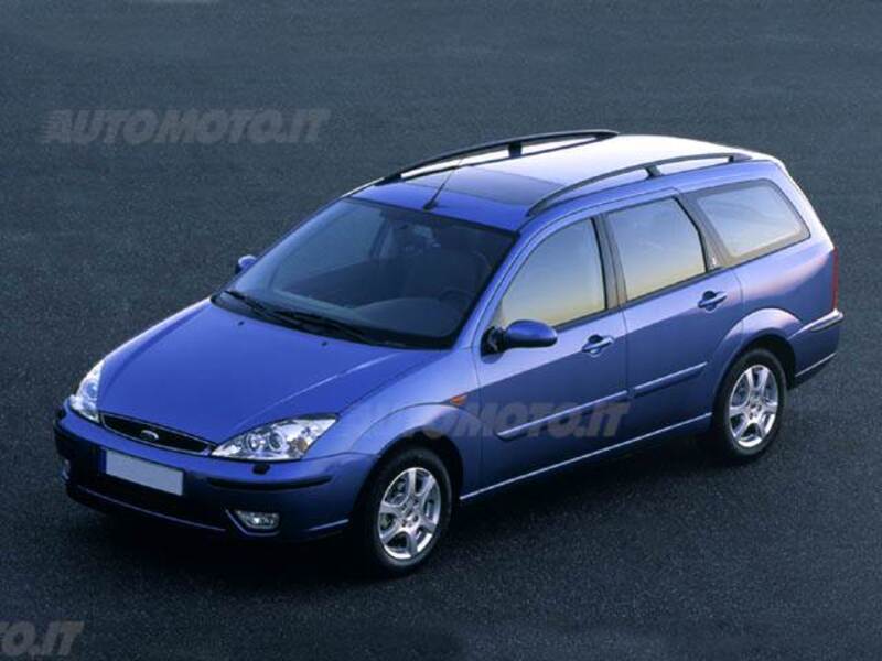 Ford Focus Station Wagon 1.8 TDCi (115CV) cat SW Ghia 