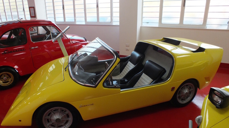 Festa Giannini: a Vallelunga anche il prototipo Sirio 