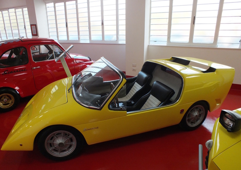 Festa Giannini: a Vallelunga anche il prototipo Sirio