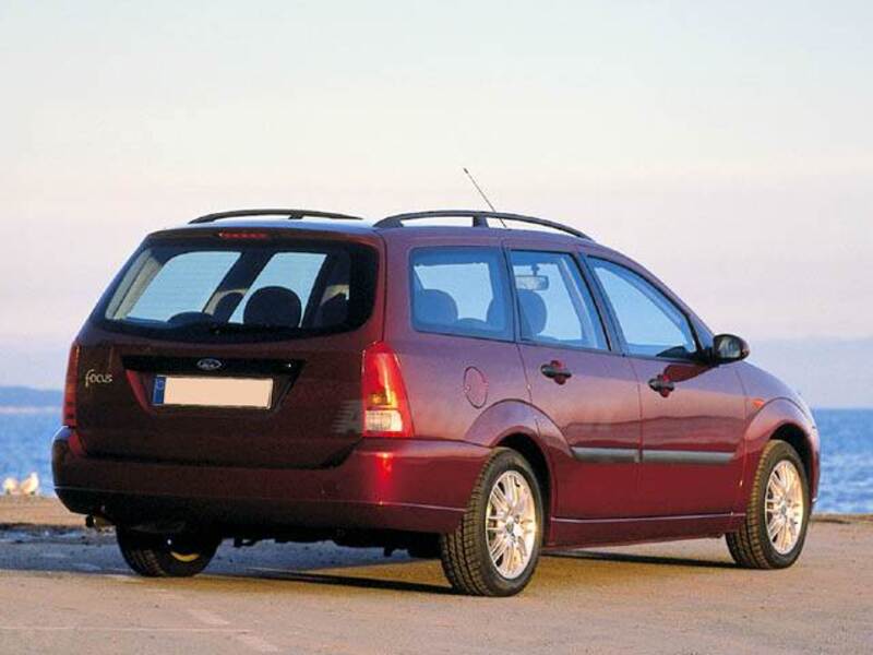 Ford Focus Station Wagon 1.8 TDCi (115CV) cat SW Zetec