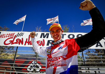 MX2. Gajser: fuoriclasse col diploma