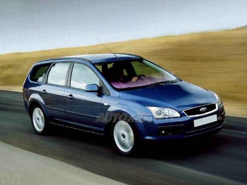 Ford Focus Station Wagon 1.6 TDCi (90CV) S.W. Limited ed.