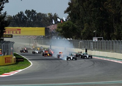 Orari Formula 1 GP Messico 2017 diretta Sky e Rai