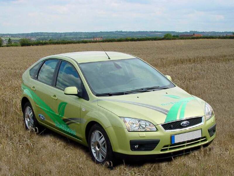 Ford Focus 1.8 (125CV) FlexyFuel 5p.