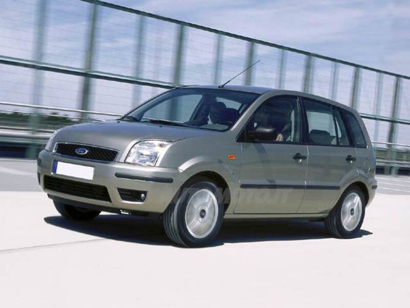 Ford Fusion 1.6 TDCi 5p.