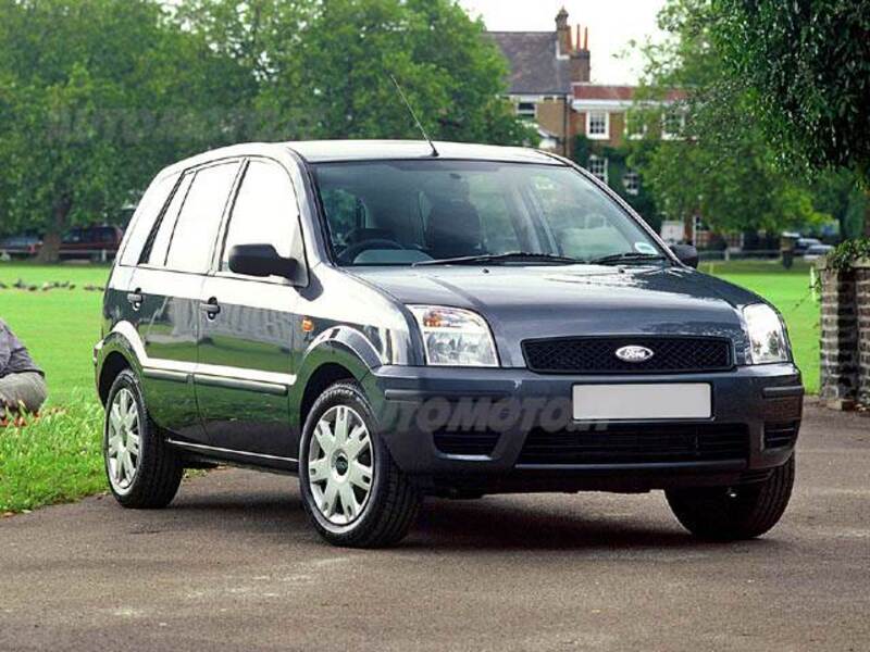 Ford Fusion UAV 1.4 TDCi 5p.