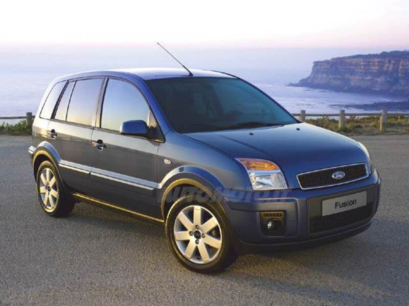 Ford Fusion 1.4 TDCi 5p.