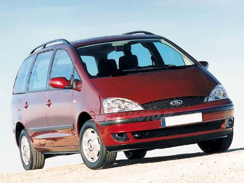 Ford Galaxy 1.9 TDI cat Ghia