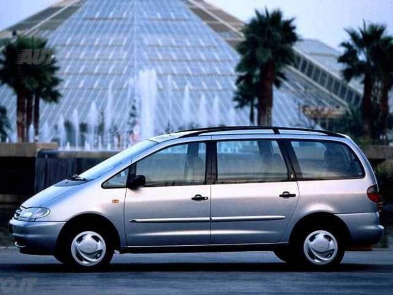 Ford Galaxy 2.0i cat Ghia