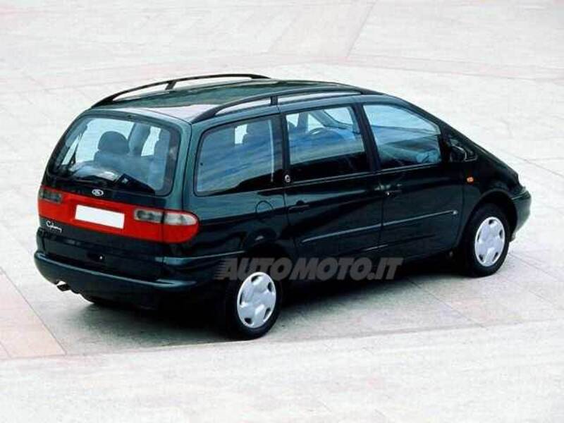 Ford Galaxy 2.0i cat